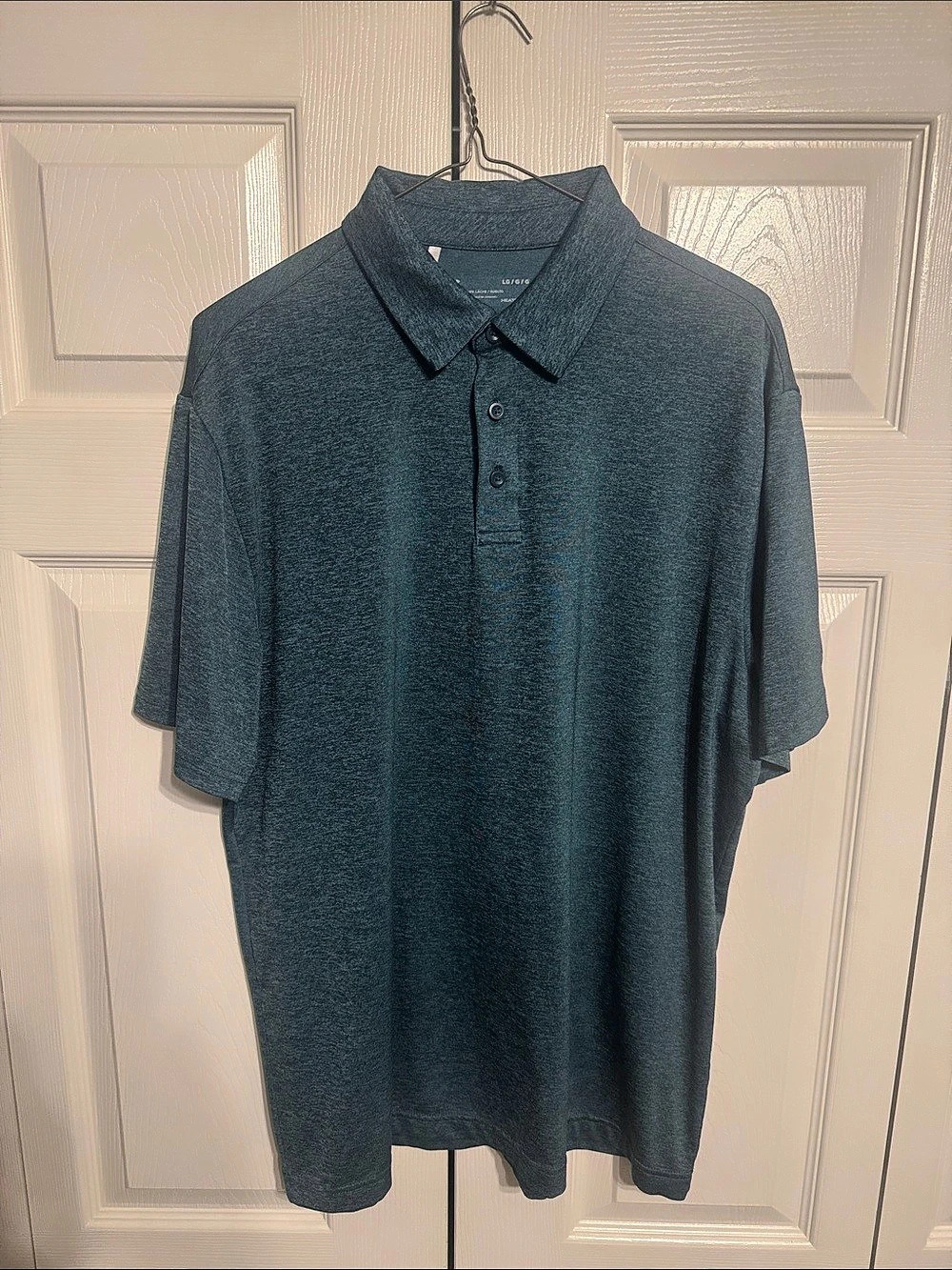 Lululemon Polo Shirt in Blue Large Like New